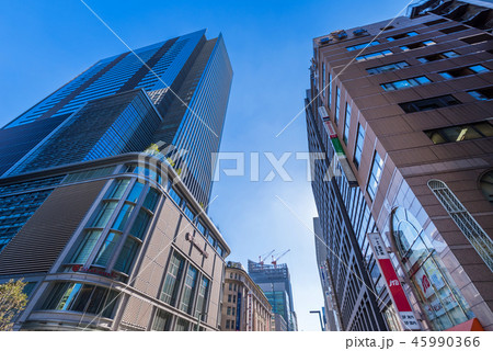 東京 日本橋の風景 東京 日本橋の風景 45990366