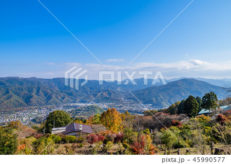 宝登山山頂からの眺望 45990577