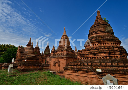 バガン遺跡 45991664
