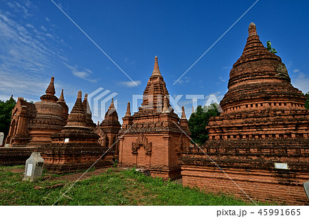 バガン遺跡 45991665
