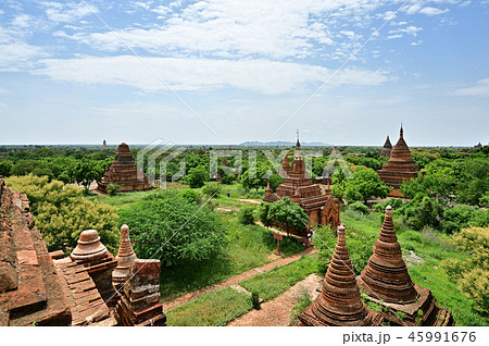 バガン遺跡 バガン遺跡 45991676