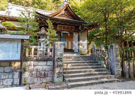 滋賀県 日牟禮八幡宮 滋賀県 日牟禮八幡宮 45991866