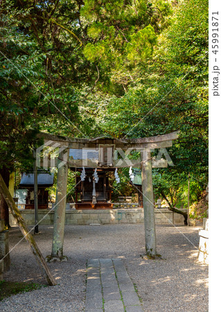 境内社 天満宮鳥居　日牟禮八幡宮 45991871