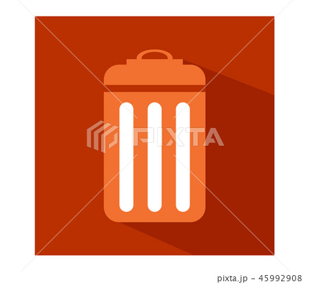 trash bin icon 45992908