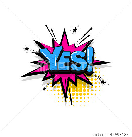 Comic text collection sound effects pop art style Comic text collection sound effects pop art style 45993188