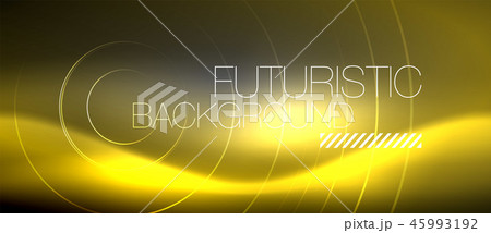 Neon circles abstract background, shiny lines Neon circles abstract background, shiny lines 45993192