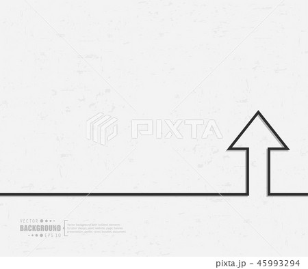 Abstract creative concept vector line draw background for web, mobile app, illustration template 45993294