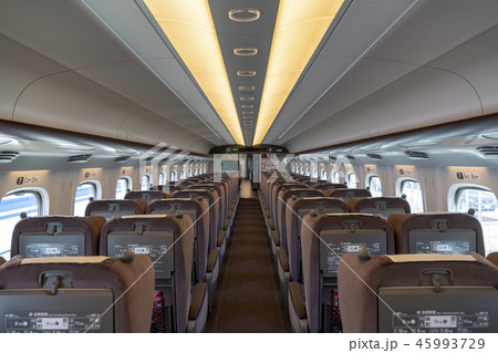 [電車]新幹線車両 45993729