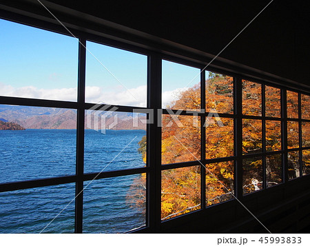 英国大使館別荘記念公園からの中禅寺湖 英国大使館別荘記念公園からの中禅寺湖 45993833