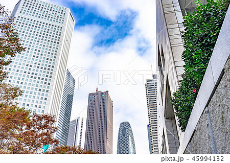 都市風景　東京都庁　【東京都】 45994132