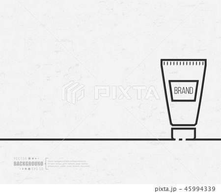 Abstract creative concept vector line draw background for web, mobile app, illustration template Abstract creative concept vector line draw background for web, mobile app, illustration template 45994339