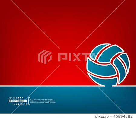 Abstract creative concept vector line draw background for web, mobile app, illustration template 45994585