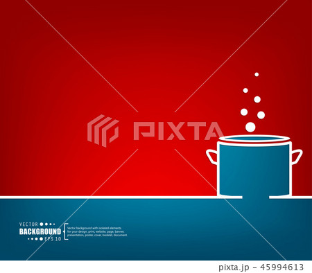 Abstract creative concept vector line draw background for web, mobile app, illustration template 45994613