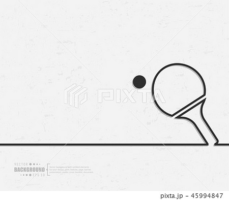 Abstract creative concept vector line draw background for web, mobile app, illustration template 45994847