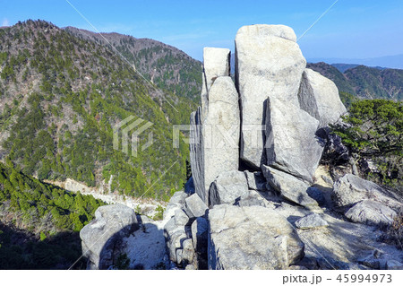 御在所岳立岩 御在所岳立岩 45994973