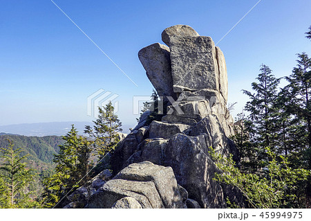 御在所岳の地蔵岩 45994975