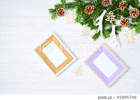 Crristmas decorations on white background. Crristmas decorations on white background. 45995749