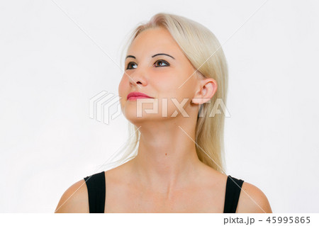Face exercise for women bird Face exercise for women bird 45995865