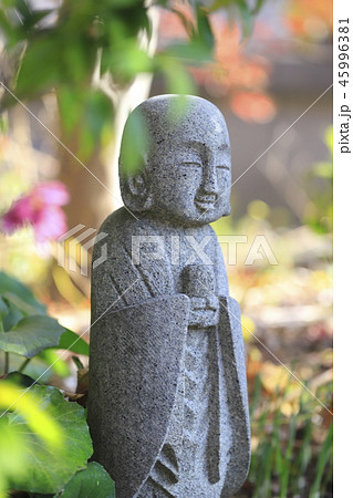 薬師寺　お地蔵様　東京都足立区伊興　 45996381