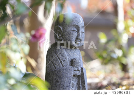 薬師寺　お地蔵様　東京都足立区伊興　 45996382