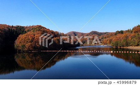紅葉の飯田ダム 45996879