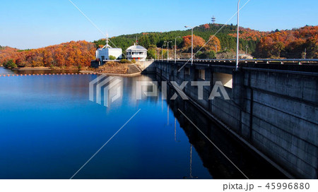 紅葉の飯田ダム 45996880