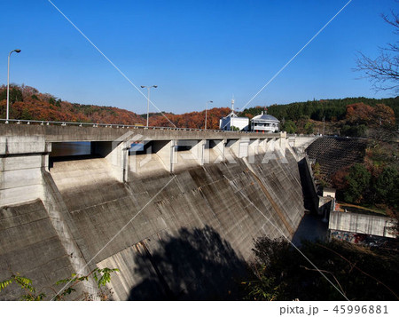 初冬の飯田ダム 45996881