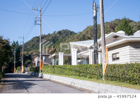 八王子城山 八王子城跡(国指定史跡) 登山道 ガイダンス施設 八王子城山 八王子城跡(国指定史跡) 登山道 ガイダンス施設 45997524