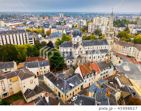 Aerial view of Chateauroux Aerial view of Chateauroux 45998627