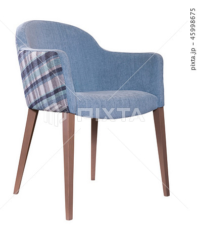 Soft armchair isolated Soft armchair isolated 45998675