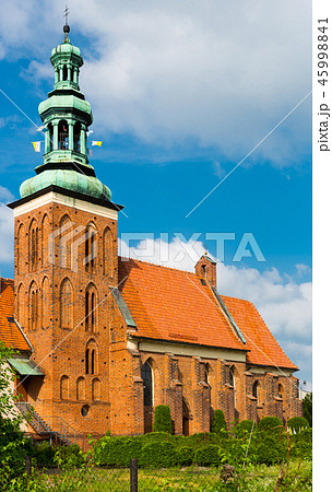 Old landmark Sw. Jana Chrzciciela is located in Gniezno, Poland 45998841