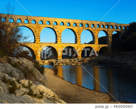 Pont du Gard in France 46000060