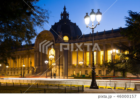 Night view of Petit Palais (Small Palace) 46000157