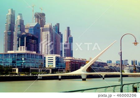 Business centers in riverfront area 46000206