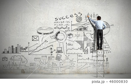 Business strategy presentation 46000830