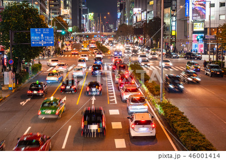 《東京都》246号線青山通り・トラフィック 46001414
