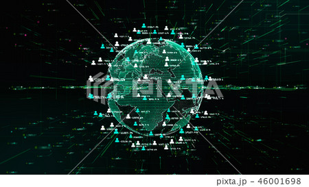 Technology network for internet marketing 46001698