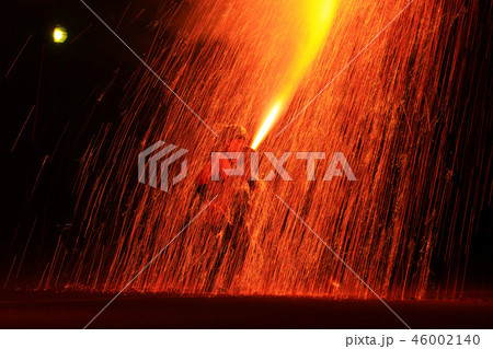 手筒花火 46002140