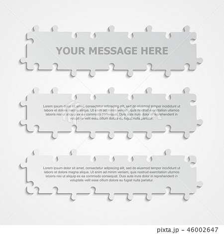 The Puzzle Banner Signboard, Plate, Store Board. 46002647