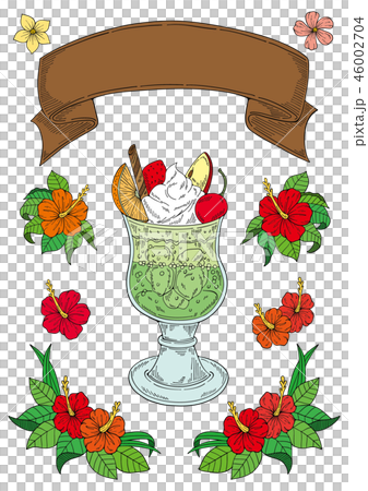 軟飲料的例證 46002704