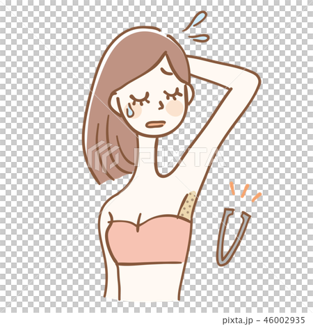 脇のお手入れ 黒ずむ 女性 脇のお手入れ 黒ずむ 女性 46002935