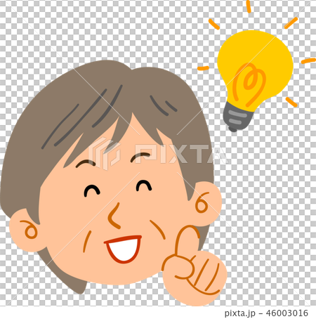 Flash senior man middle-aged middle-aged aunt face Flash senior man middle-aged middle-aged aunt face 46003016
