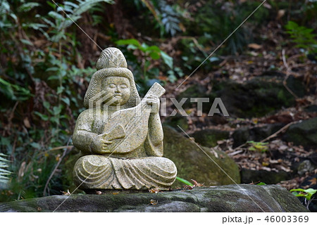 松戸本土寺　銭洗い弁天 46003369