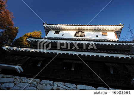 岩国城(天守閣:夕方) 岩国城(天守閣:夕方) 46003661