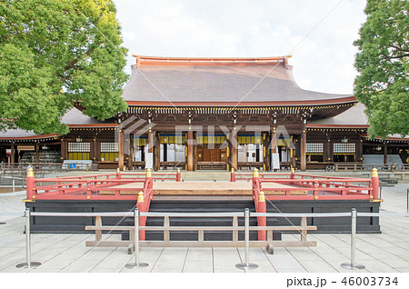 明治神宮　外拝殿　（げはいでん） 46003734