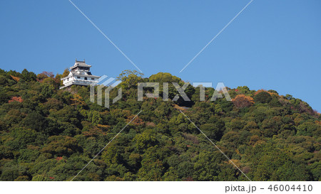 岩国城(麓より撮影) 岩国城(麓より撮影) 46004410