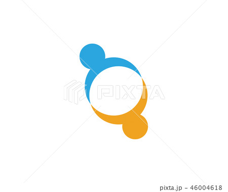 Community, network and social icon 46004618