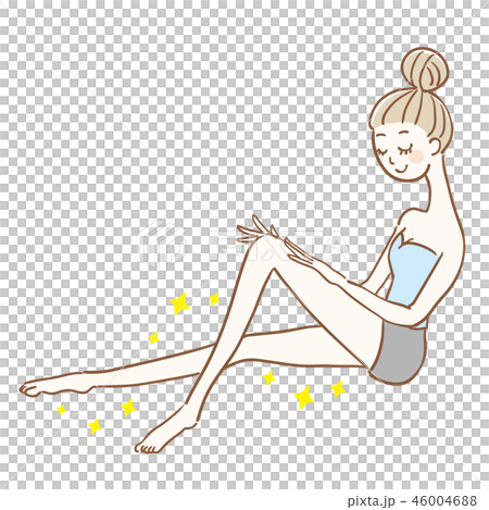 美腿的女人 46004688