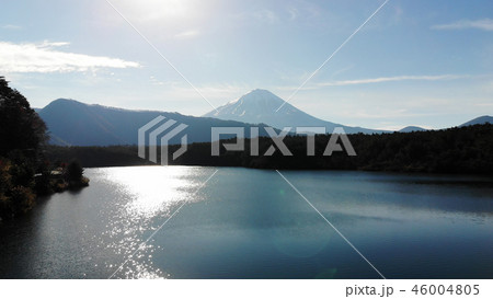 西湖と富士山 西湖と富士山 46004805