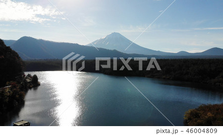 西湖と富士山 西湖と富士山 46004809
